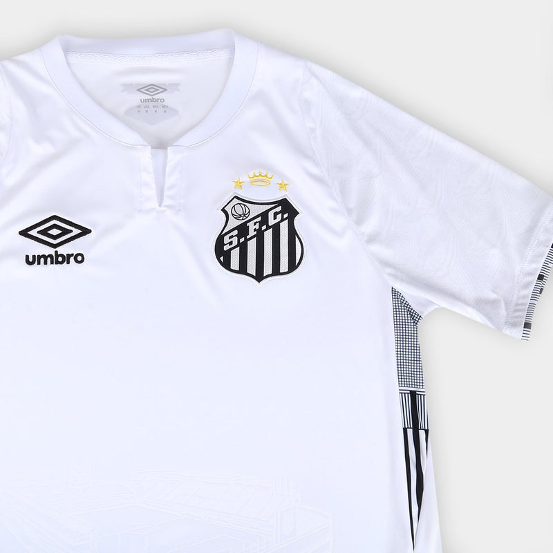 Camisa do Santos 2024/25 Casa Masculino +