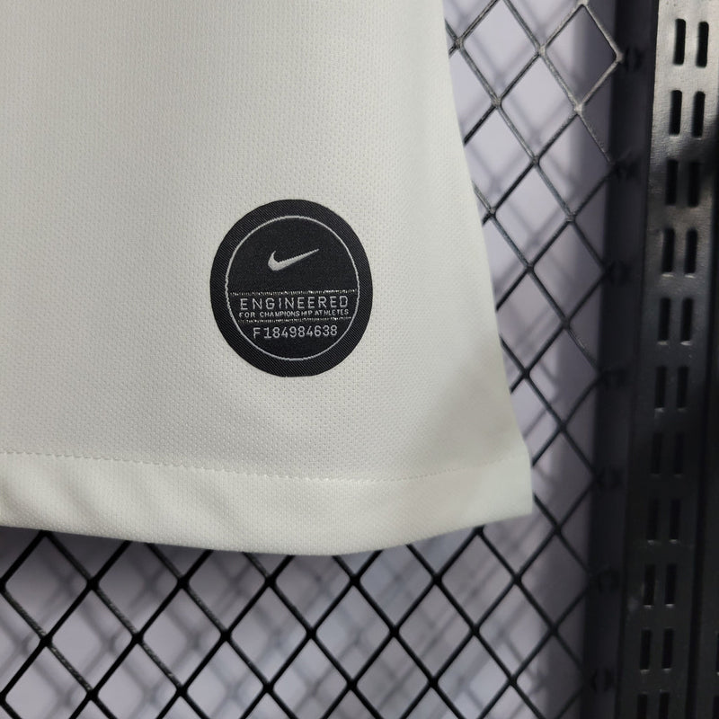 Camisa Nike Brasil II Away Nike Torcedor 2019/20 Feminina Branca