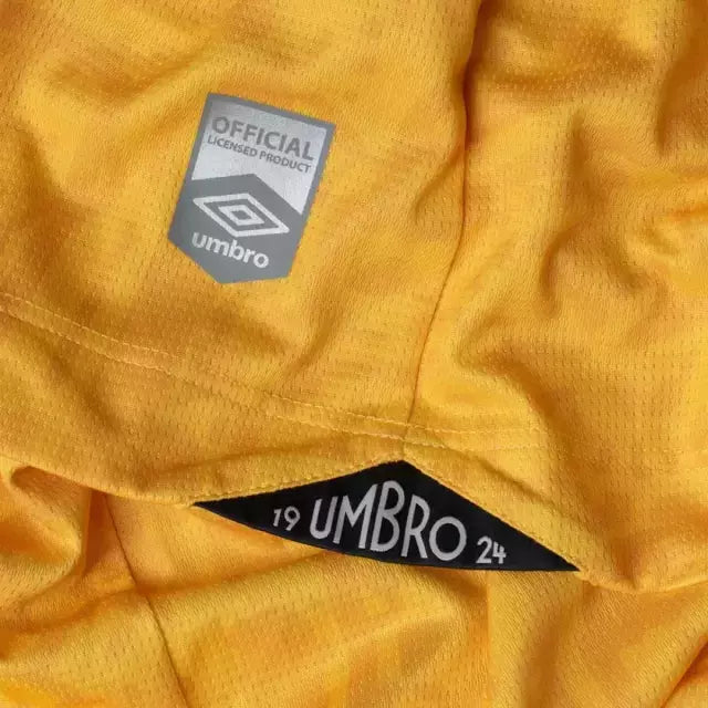 Camisa do Santos 2024/25 Third Masculino Amarelo +