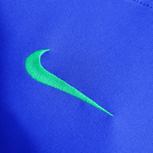 Kit Infantil Camisa + Shorts Infantil Seleção Brasileira - Azul