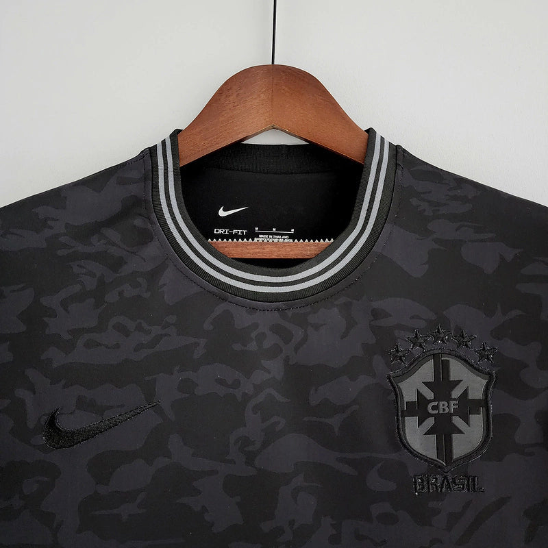 Camisa Seleção Brasil Edição Especial Nike Torcedor 2022/23 Masculino Preto