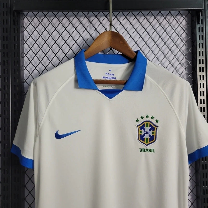 Camisa Brasil II Away Nike Torcedor 2019/20 Masculino Branco