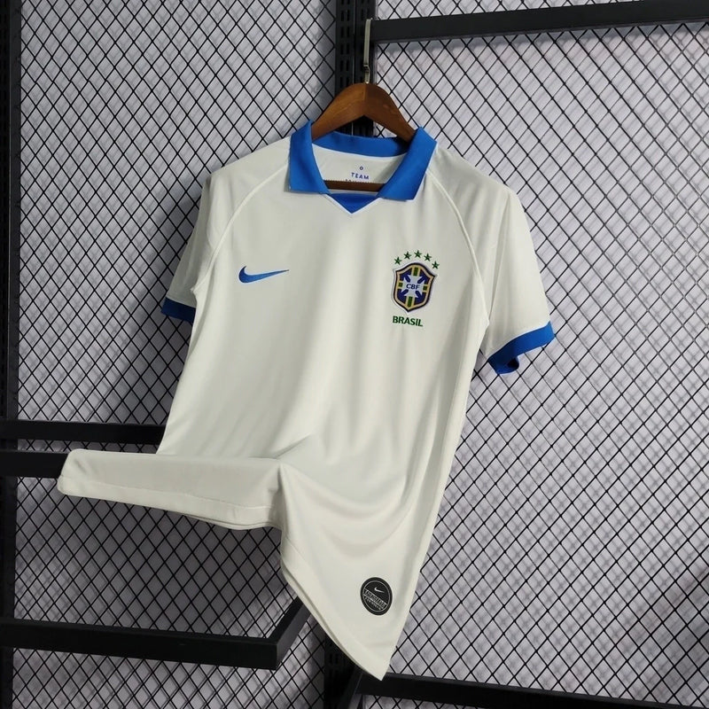 Camisa Brasil II Away Nike Torcedor 2019/20 Masculino Branco