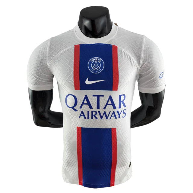 Camisa Paris Saint Germain - PSG Third 22/23 Jogador Nike Masculina - Branca