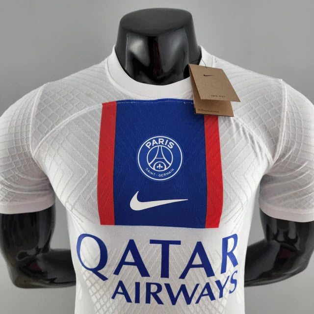 Camisa Paris Saint Germain - PSG Third 22/23 Jogador Nike Masculina - Branca