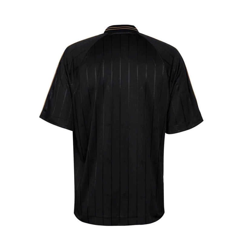 Camisa Santos Charlie Brown Jr 2024/25  - Edição Limitada Masculina - Preto e Dourado