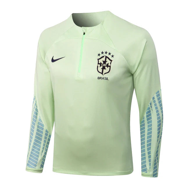 Conjunto Seleção Brasileira 23/24 Masculino Nike - Verde