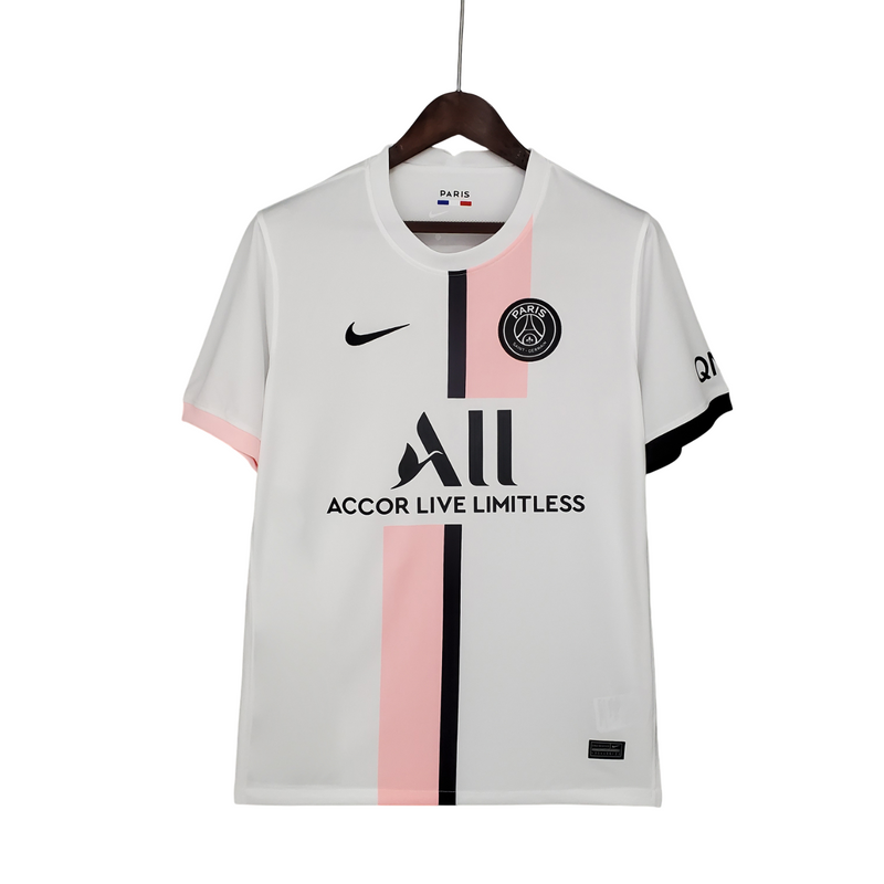 Camisa PSG 21/22 Away Jordan Torcedor - Branca